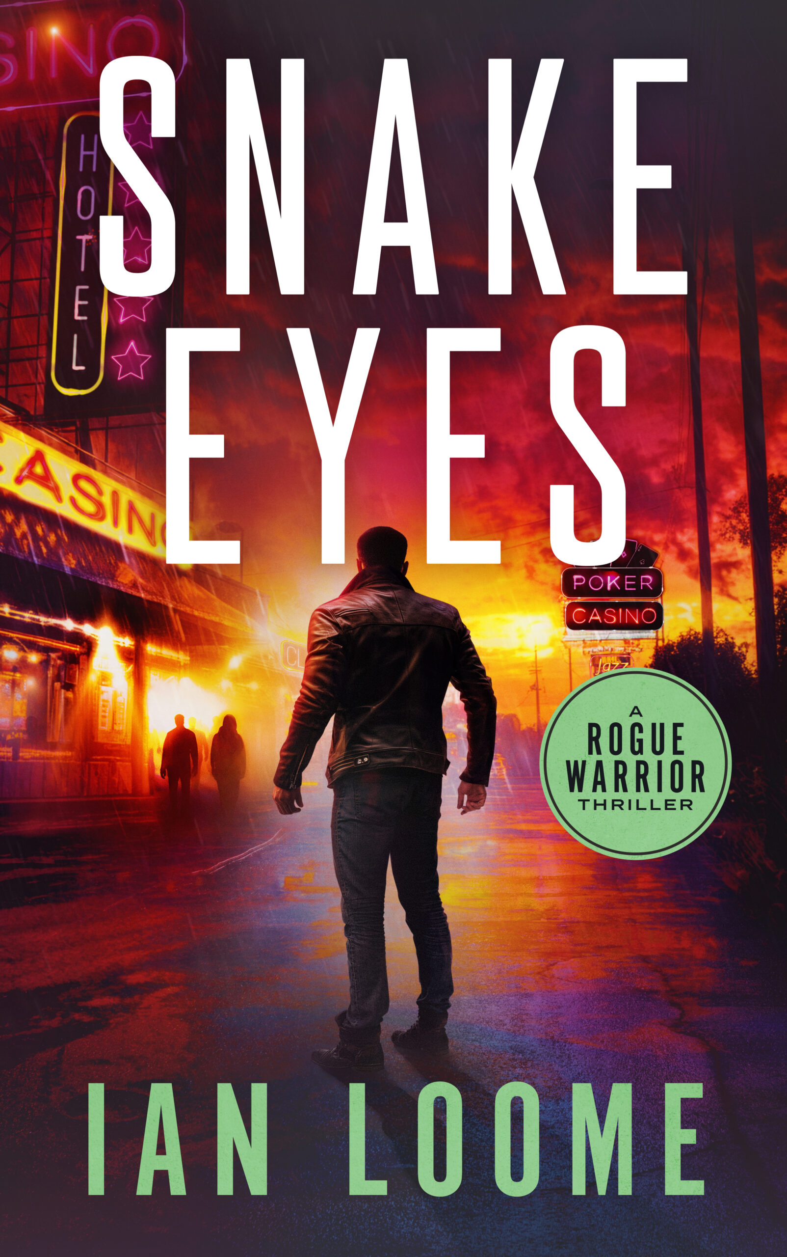 IAN LOOME NEW RELEASE – SNAKE EYES