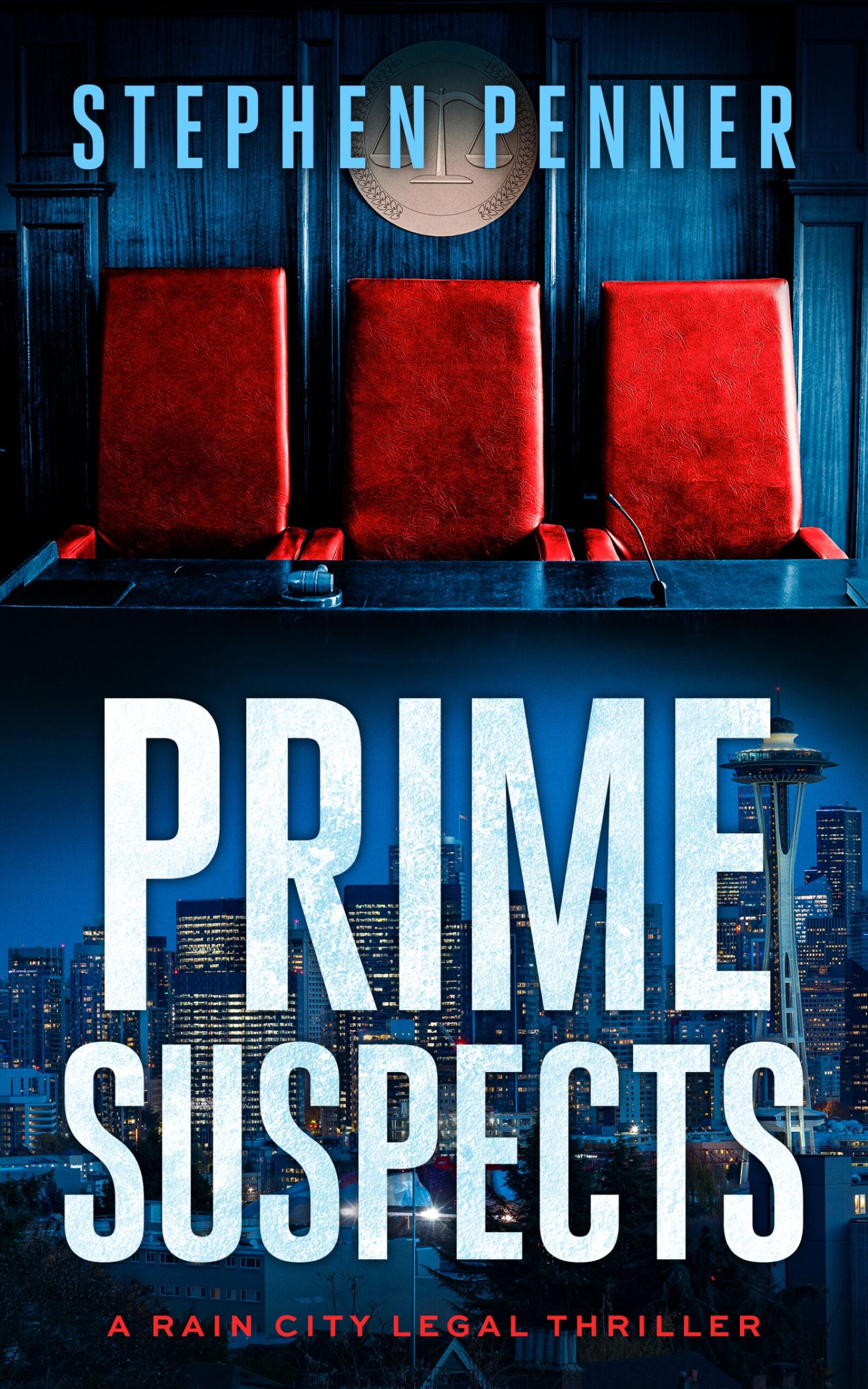 STEPHEN PENNER NEW RELEASE – PRIME SUSPECTS