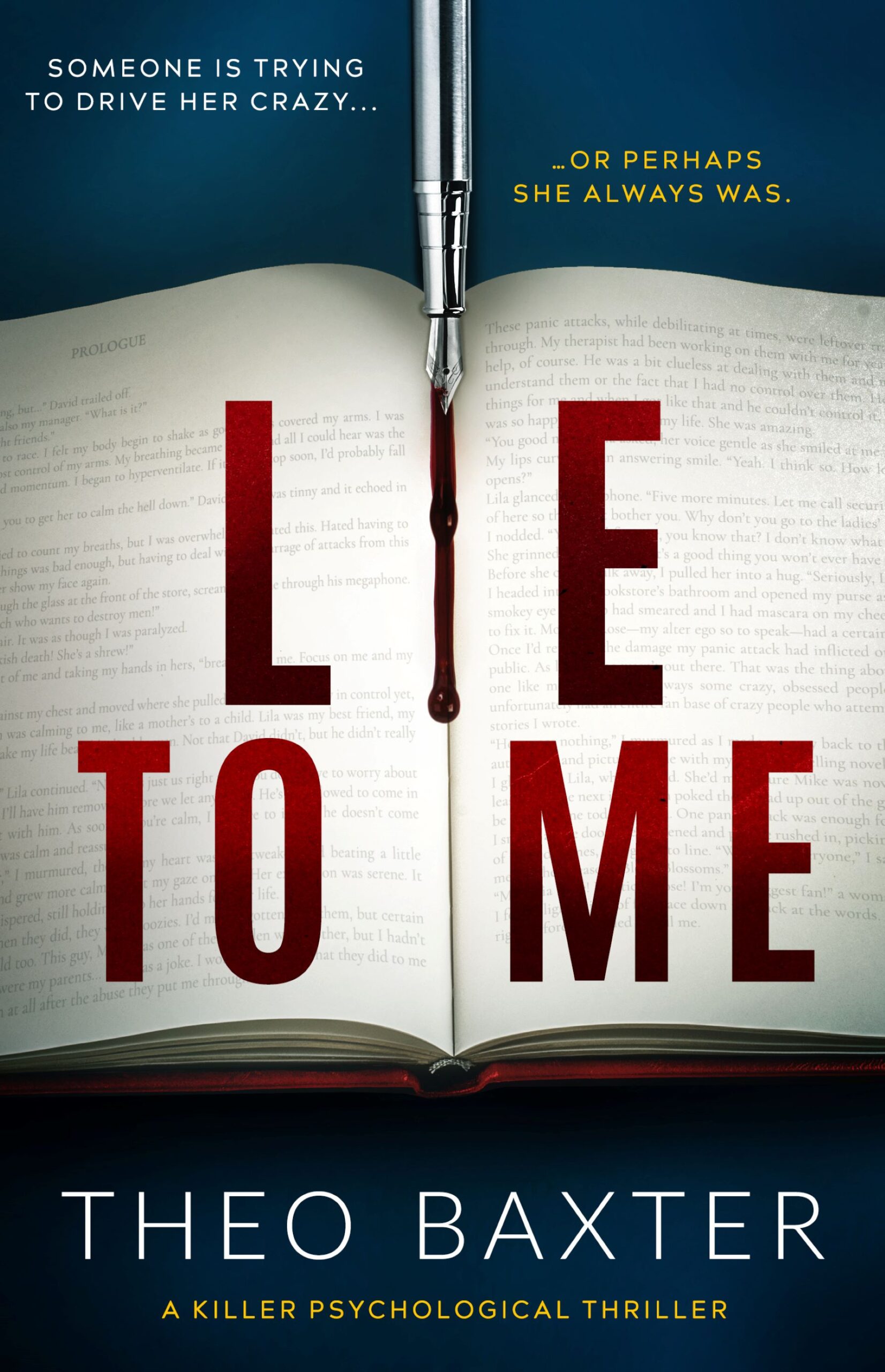 THEO BAXTER NEW RELEASE – LIE TO ME