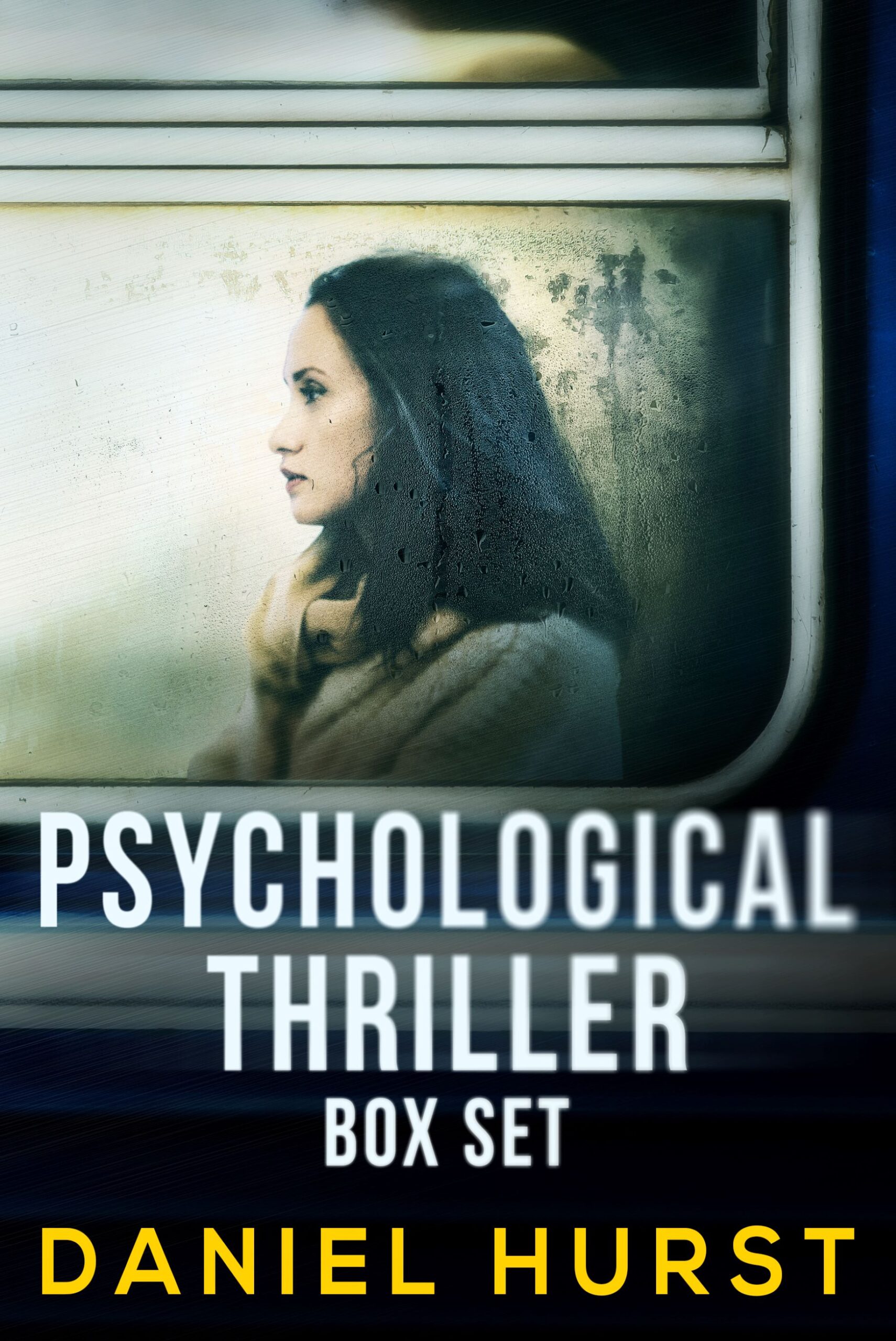 DANIEL HURST NEW RELEASE – PSYCHOLOGICAL THRILLER BOX SET