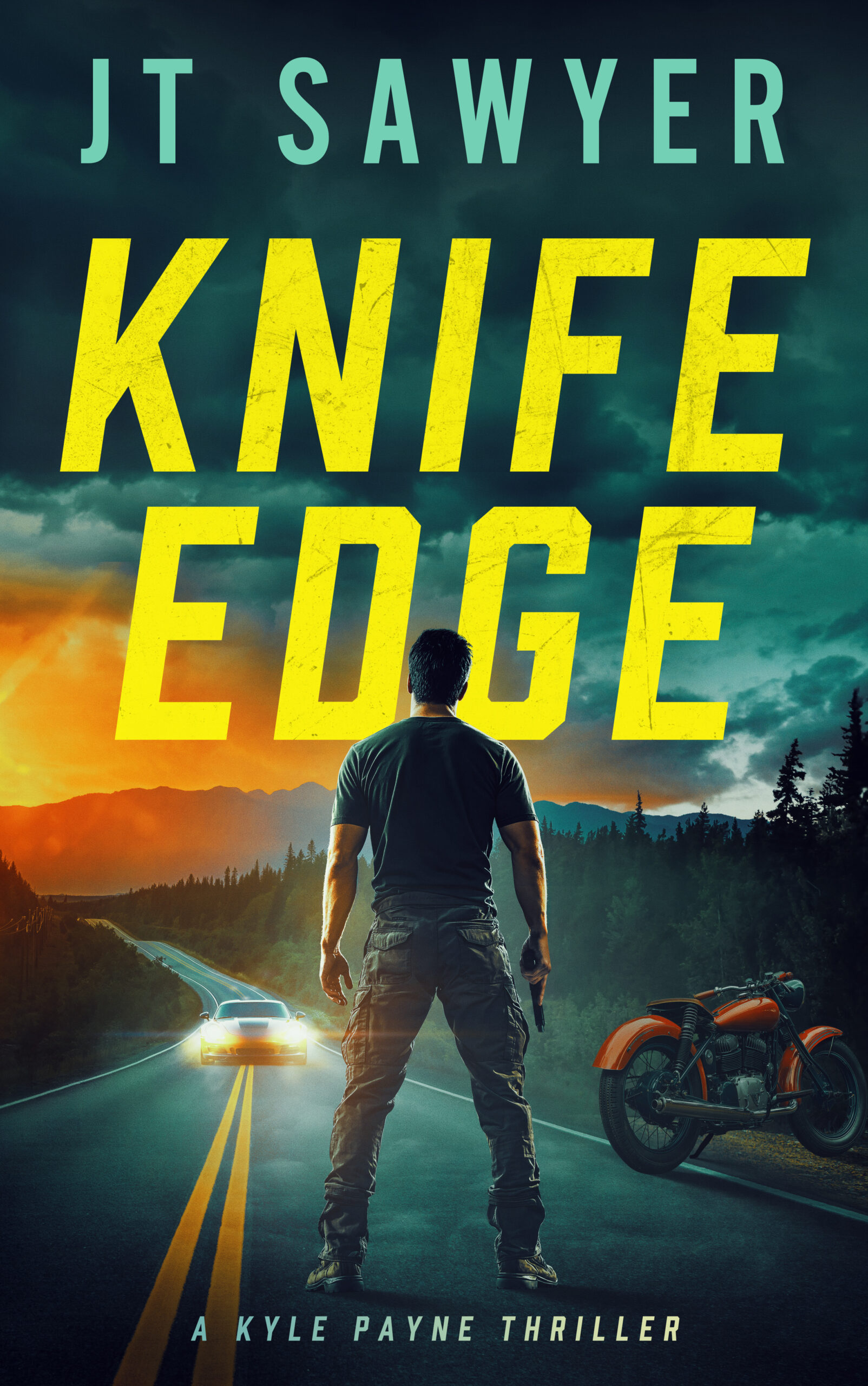 JT SAWYER NEW RELEASE – KNIFE EDGE