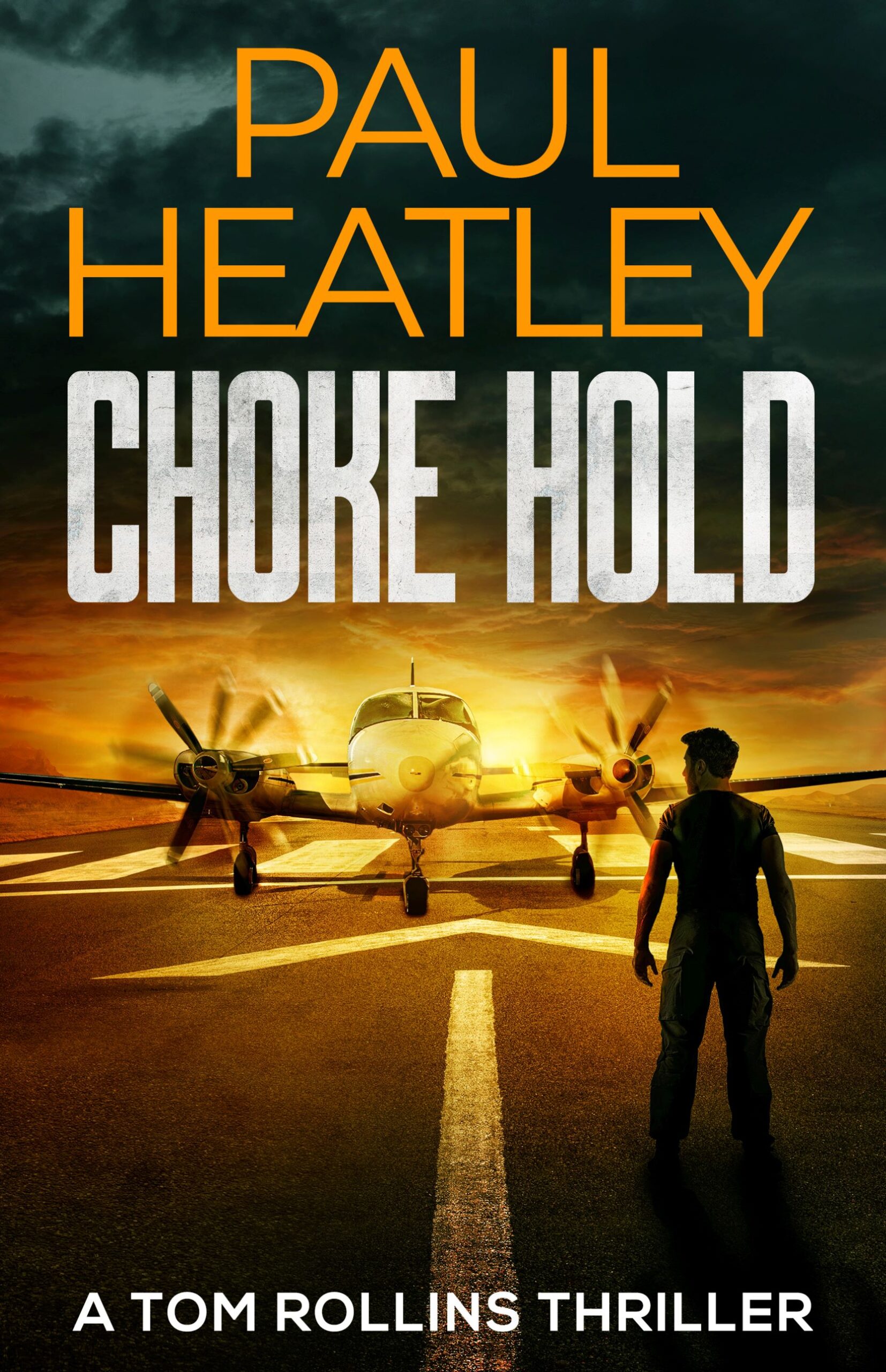 PAUL HEATLEY NEW RELEASE – CHOKE HOLD