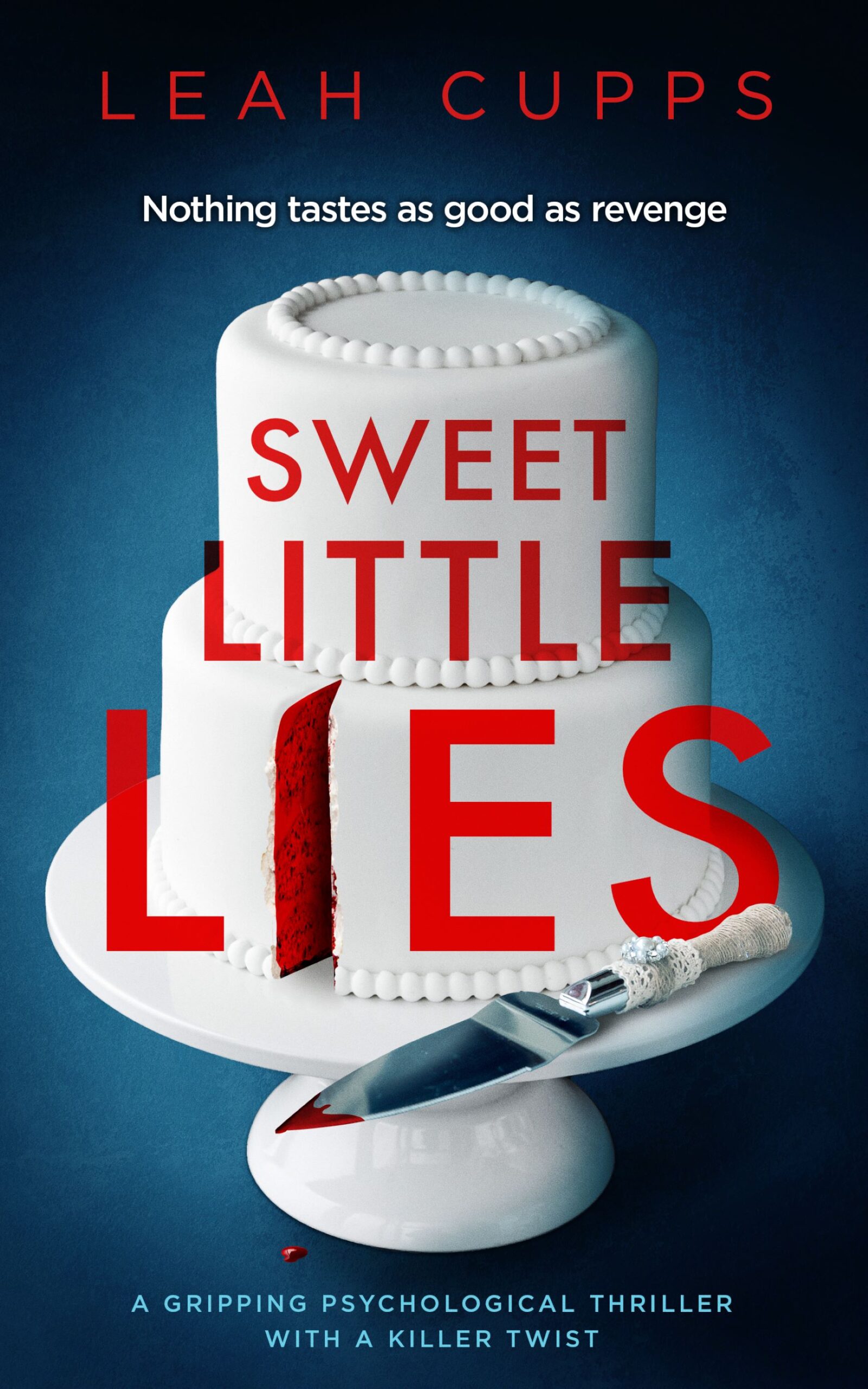 LEAH CUPPS NEW RELEASE – SWEET LITTLE LIES