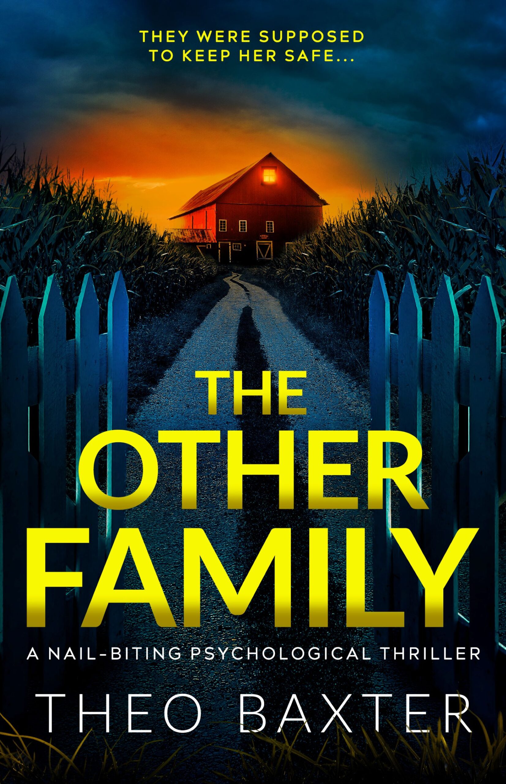 THEO BAXTER NEW RELEASE – THE OTHER FAMILY