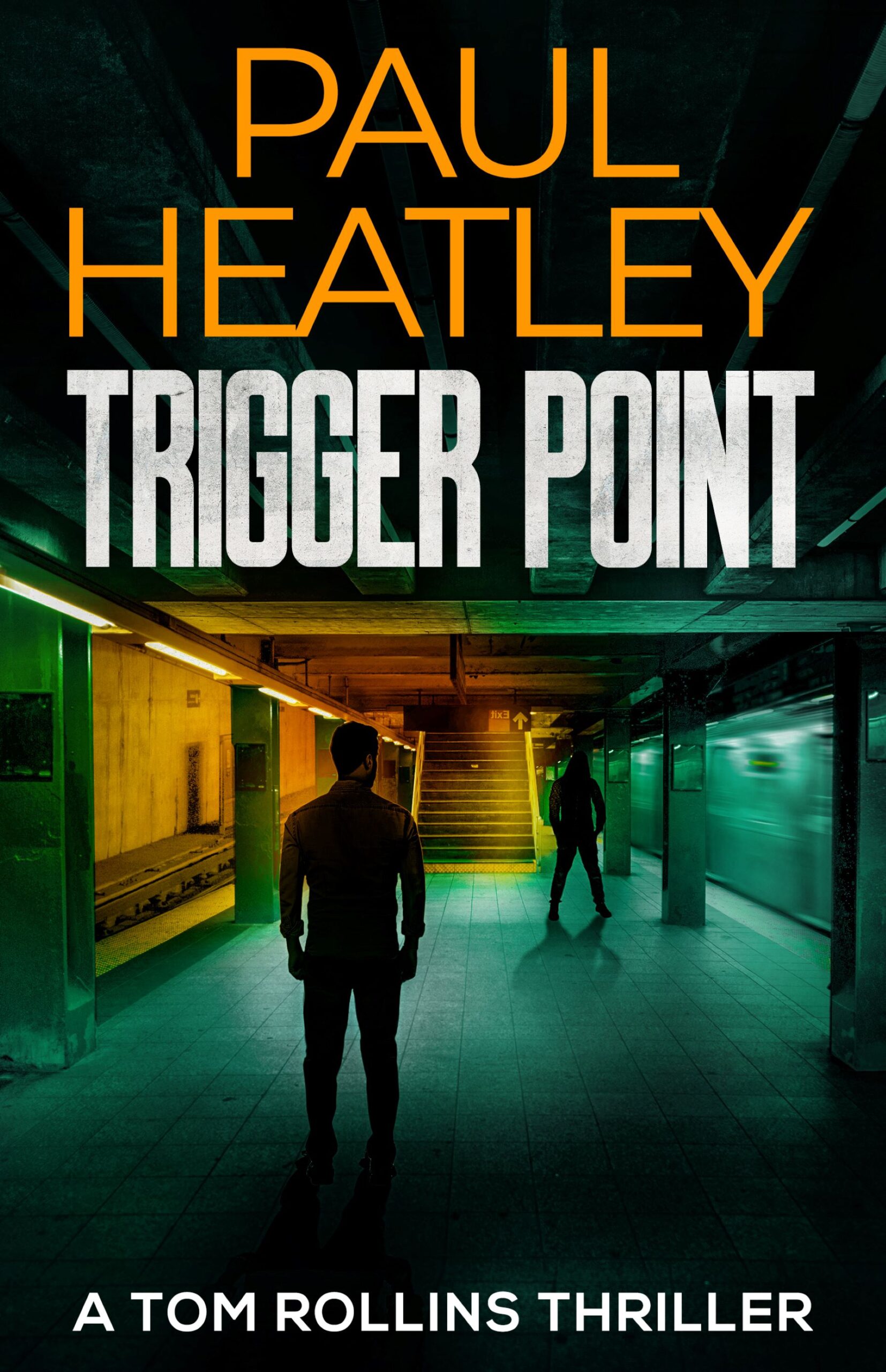 PAUL HEATLEY NEW RELEASE – TRIGGER POINT