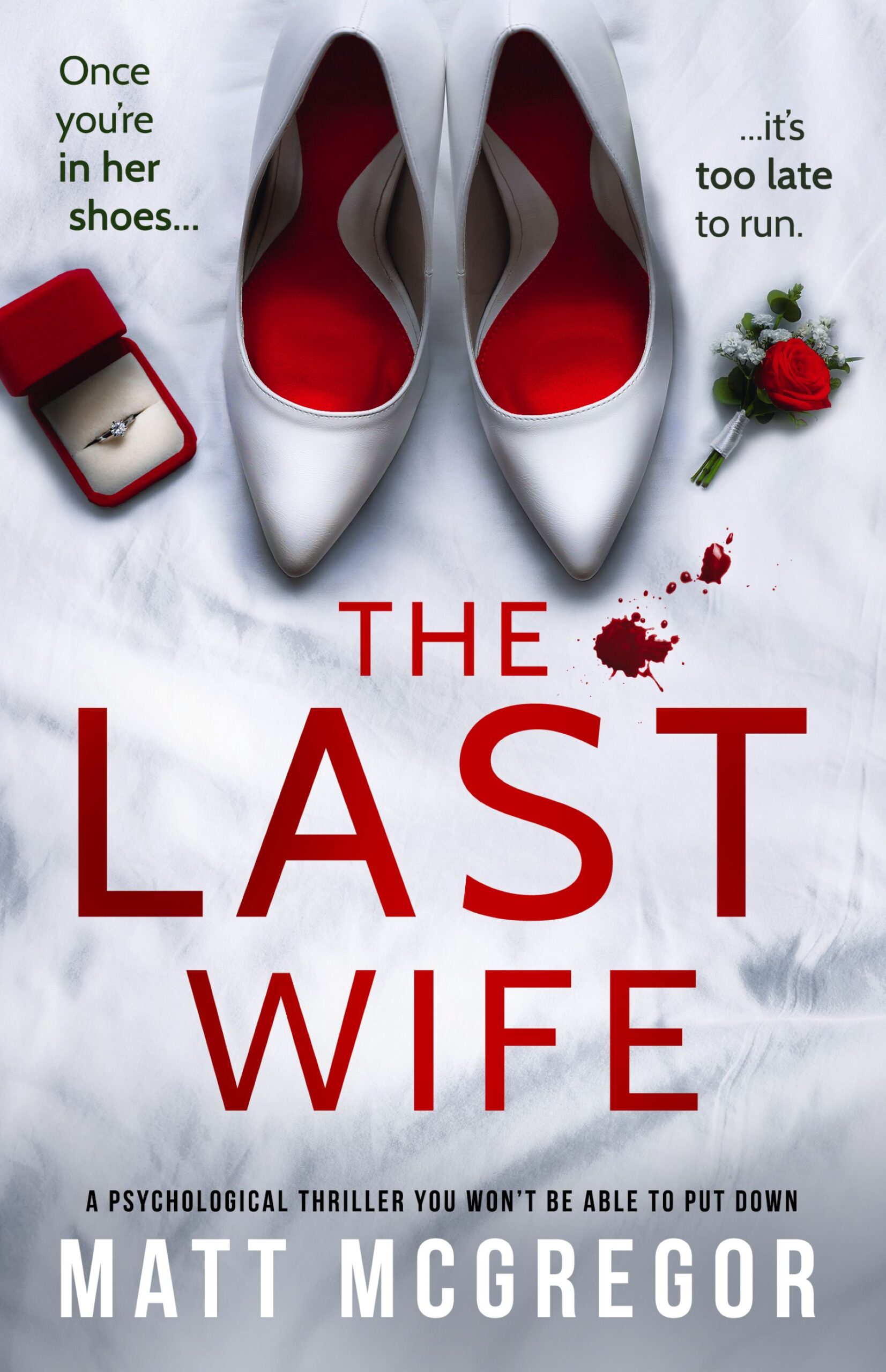 MATT MCGREGOR NEW RELEASE – THE LAST WIFE