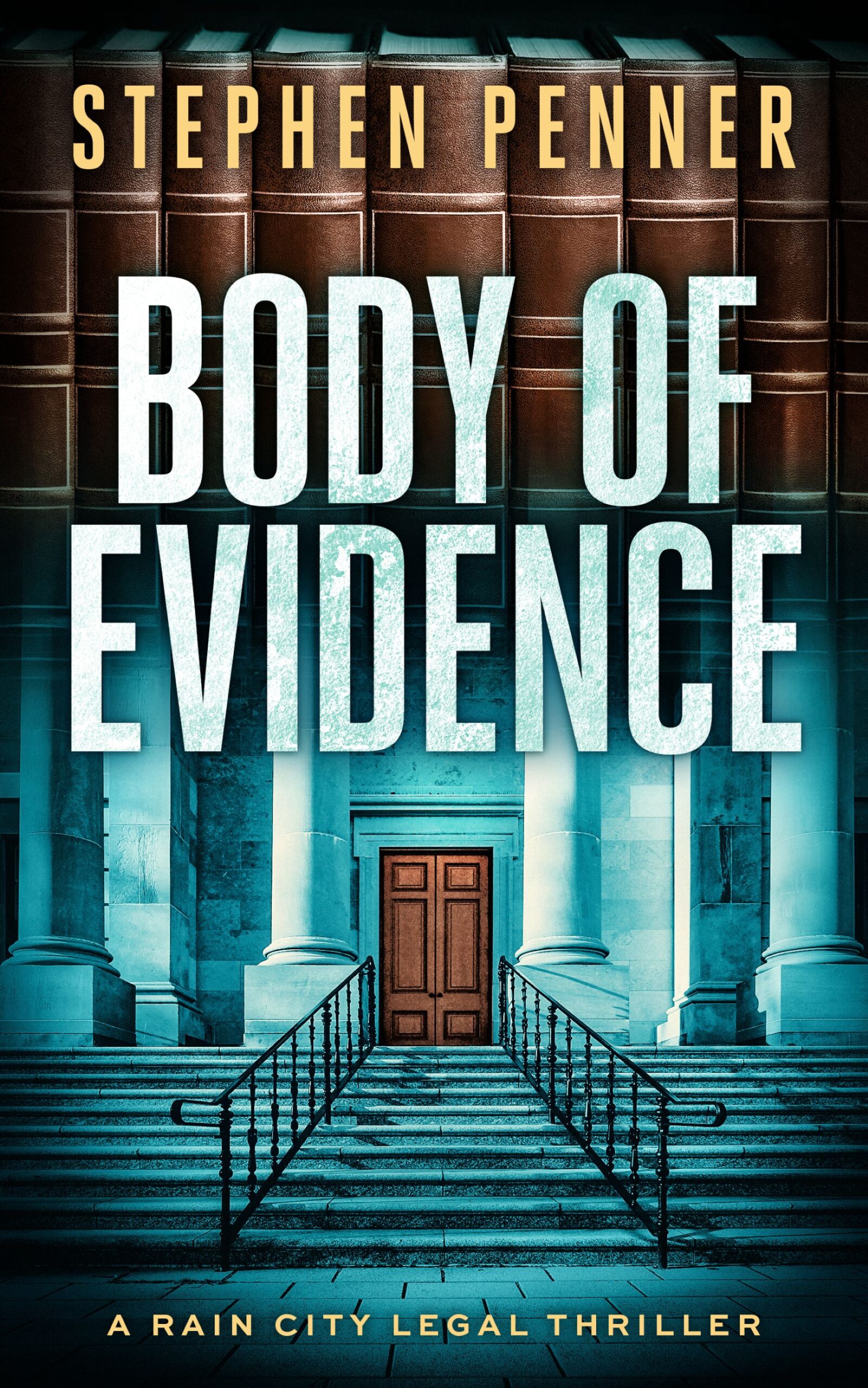 STEPHEN PENNER NEW RELEASE – BODY OF EVIDENCE