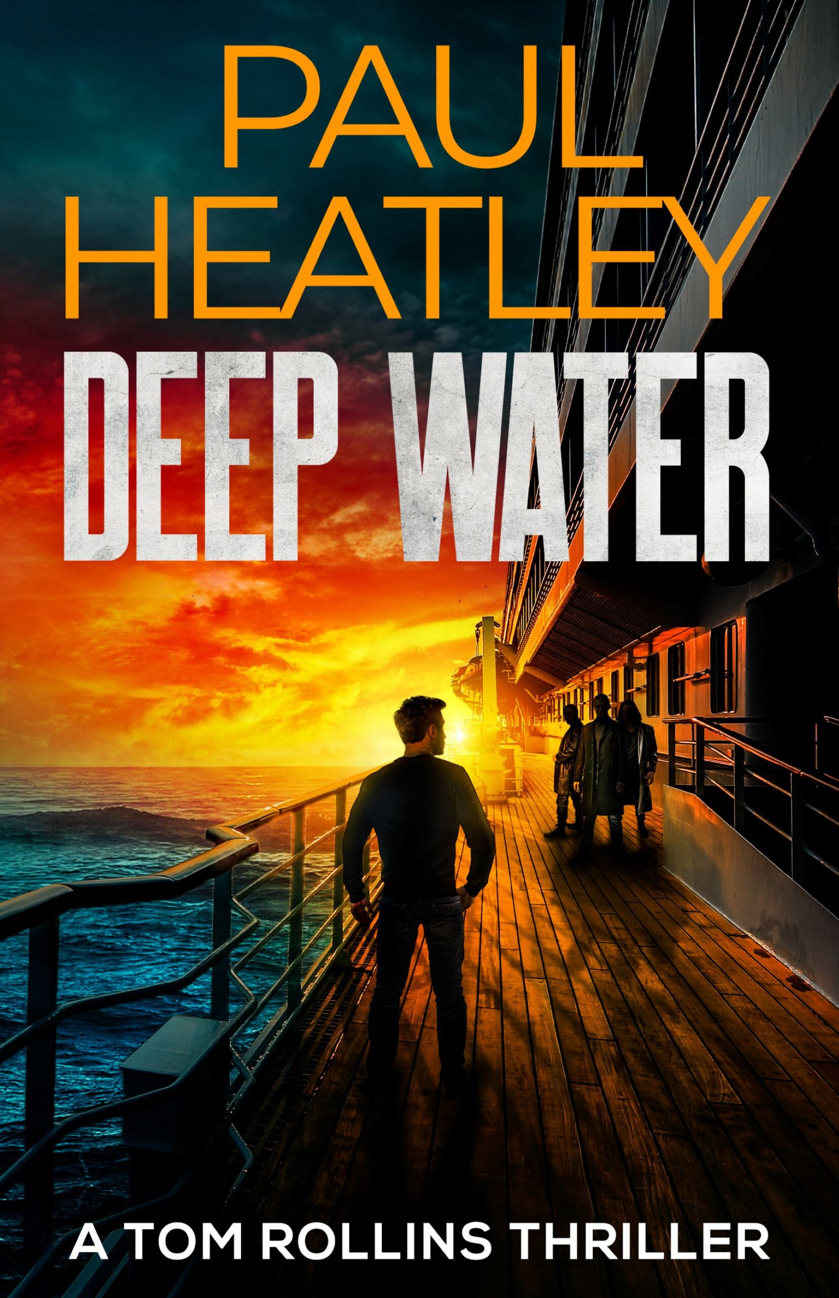 PAUL HEATLEY NEW RELEASE – DEEP WATER
