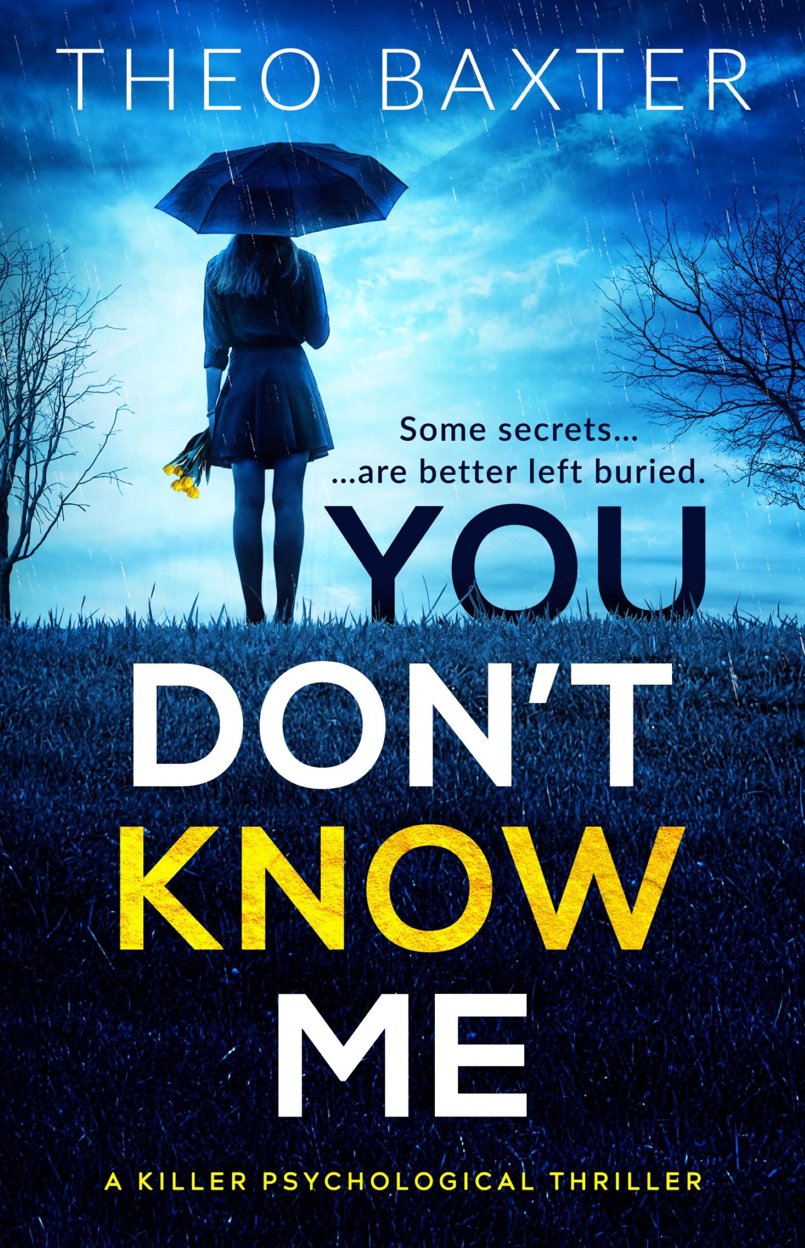 THEO BAXTER NEW RELEASE – YOU DON’T KNOW ME