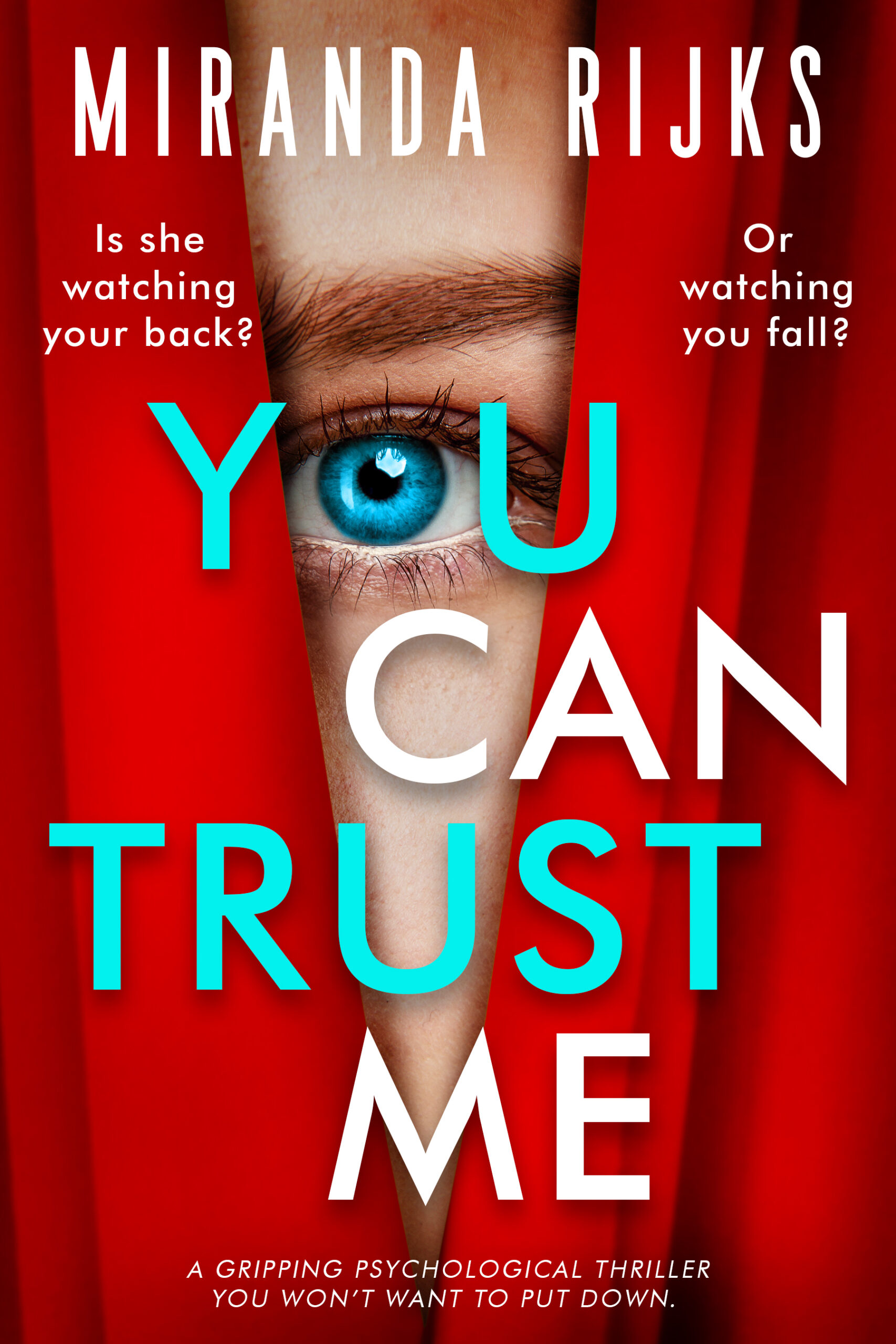 MIRANDA RIJKS NEW RELEASE – YOU CAN TRUST ME