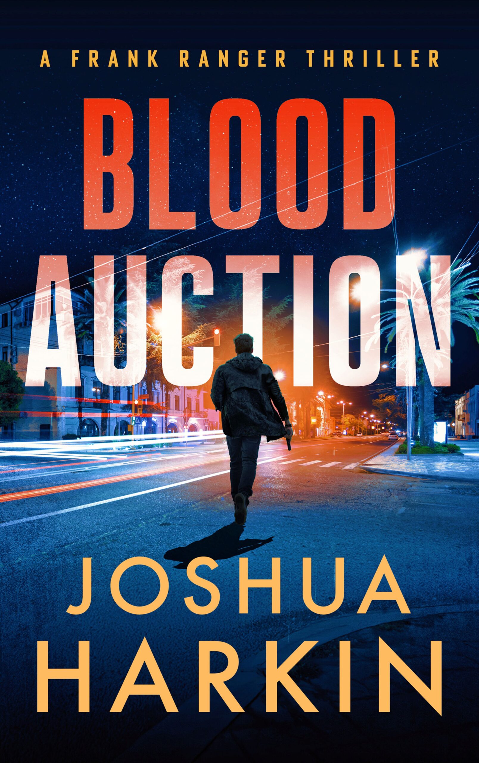 JOSHUA HARKIN NEW RELEASE – BLOOD AUCTION