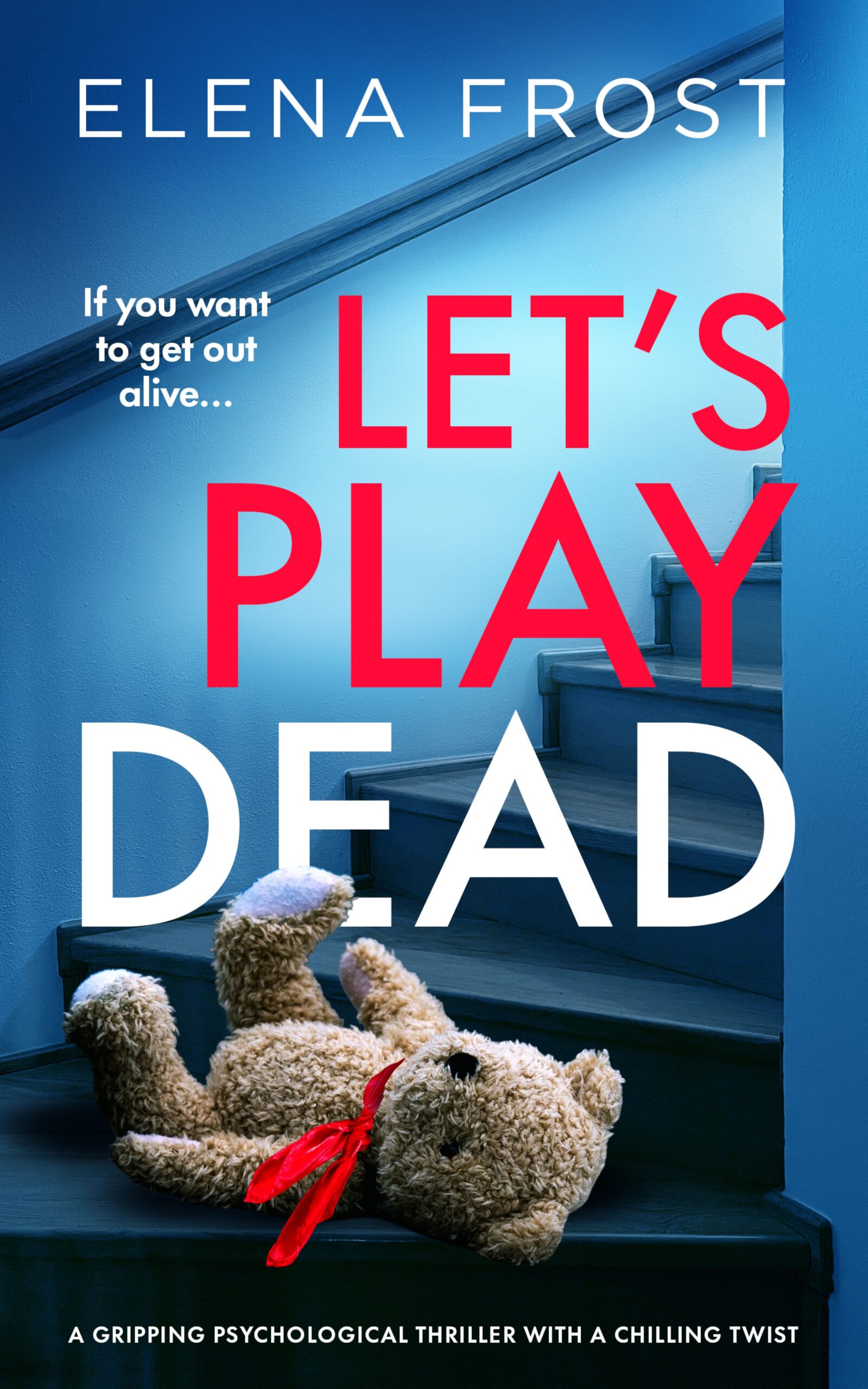 ELENA FROST NEW RELEASE – LET’S PLAY DEAD