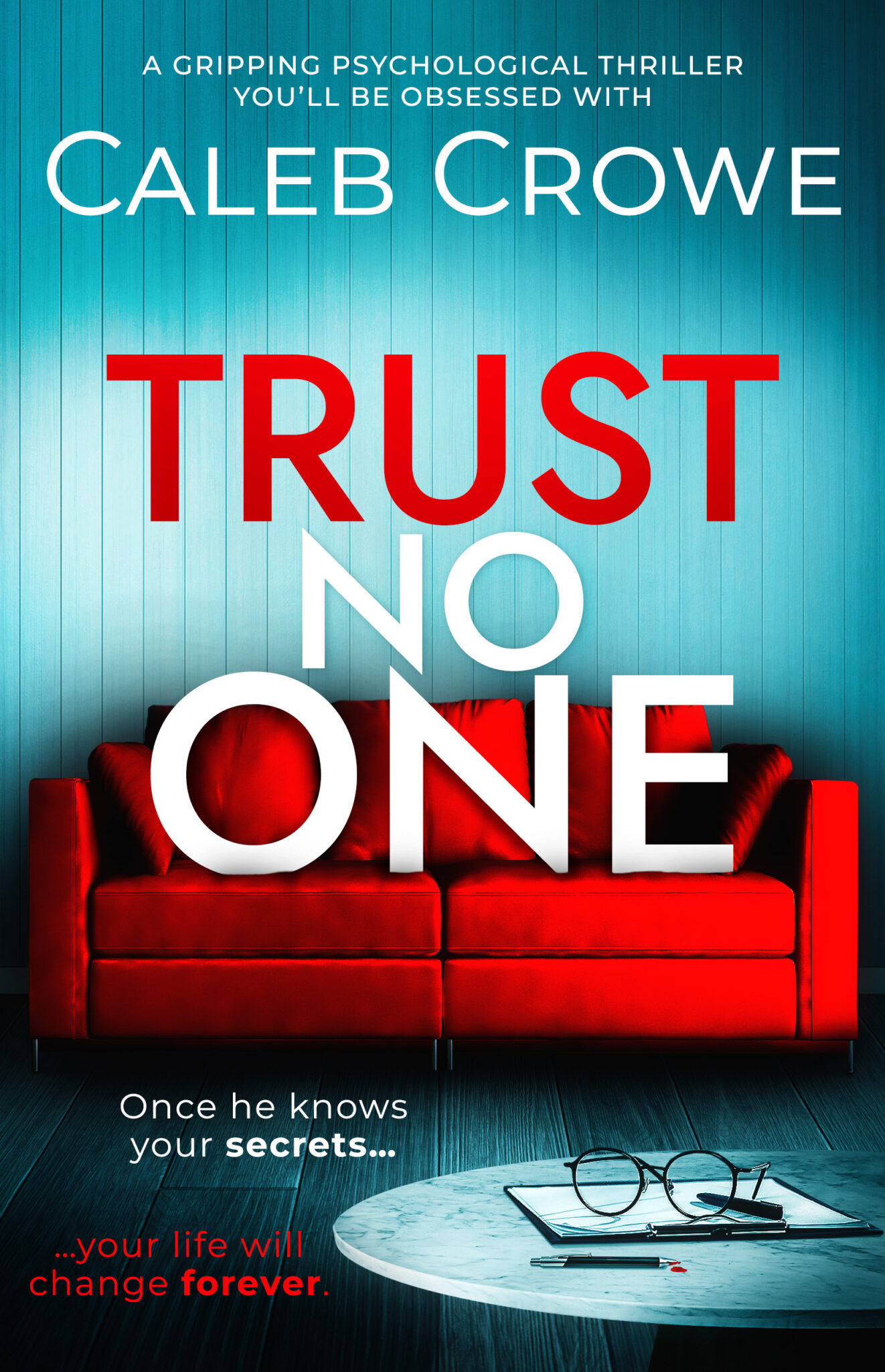 CALEB CROWE’S NEW RELEASE – TRUST NO ONE