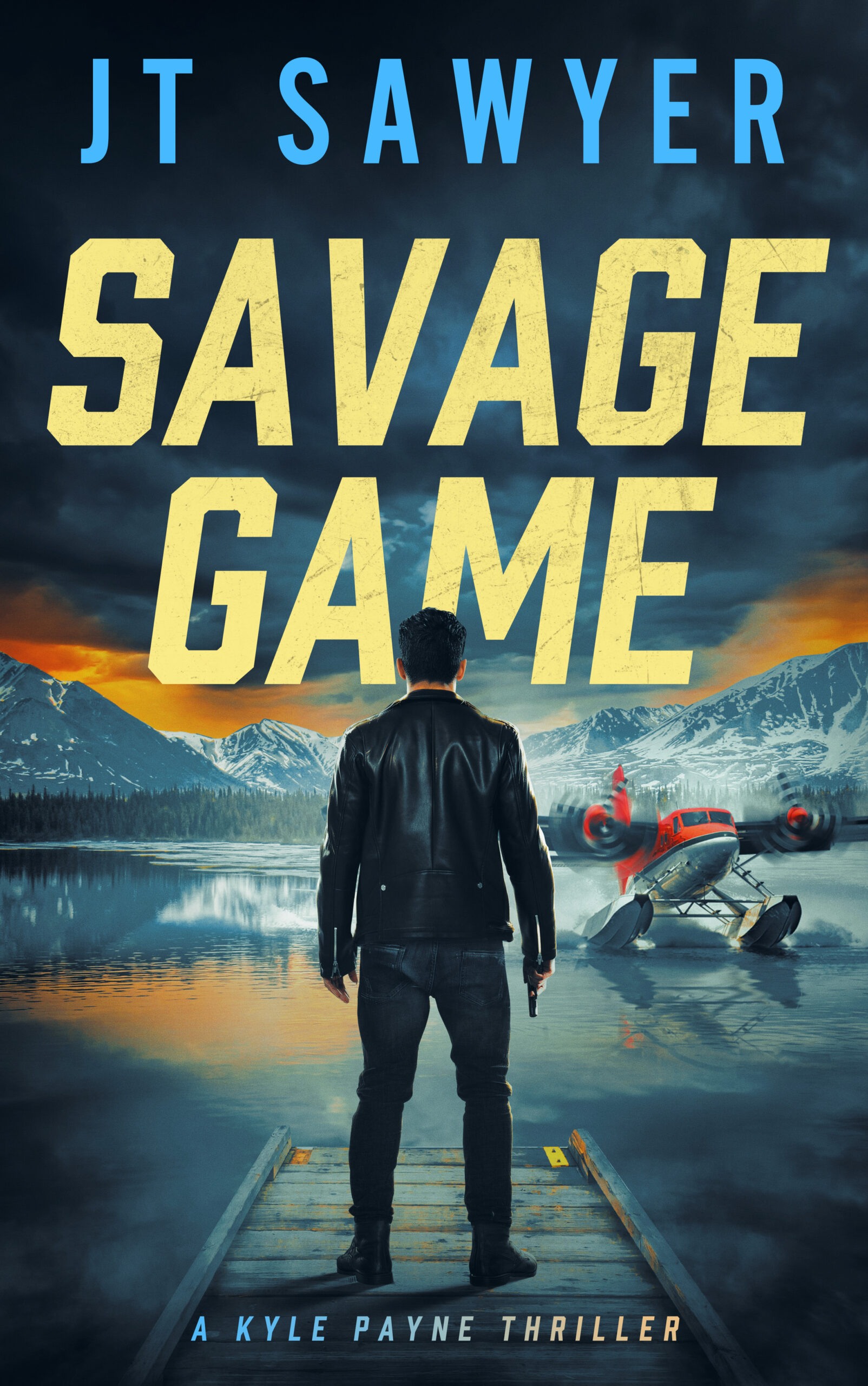 JT SAWYER NEW RELEASE – SAVAGE GAME