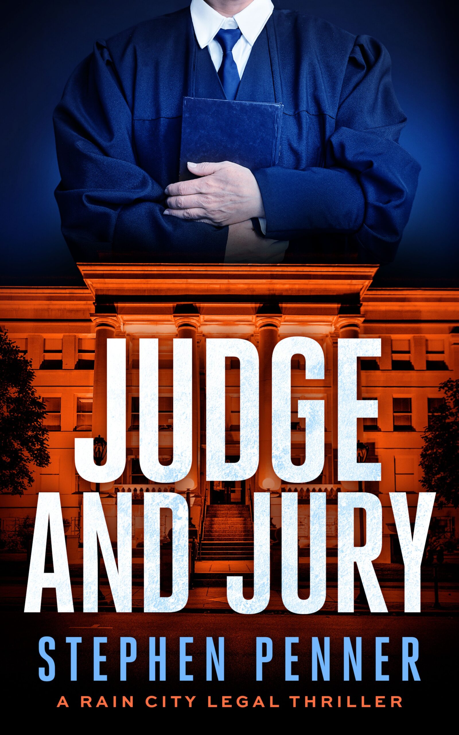 STEPHEN PENNER NEW RELEASE – JUDGE AND JURY