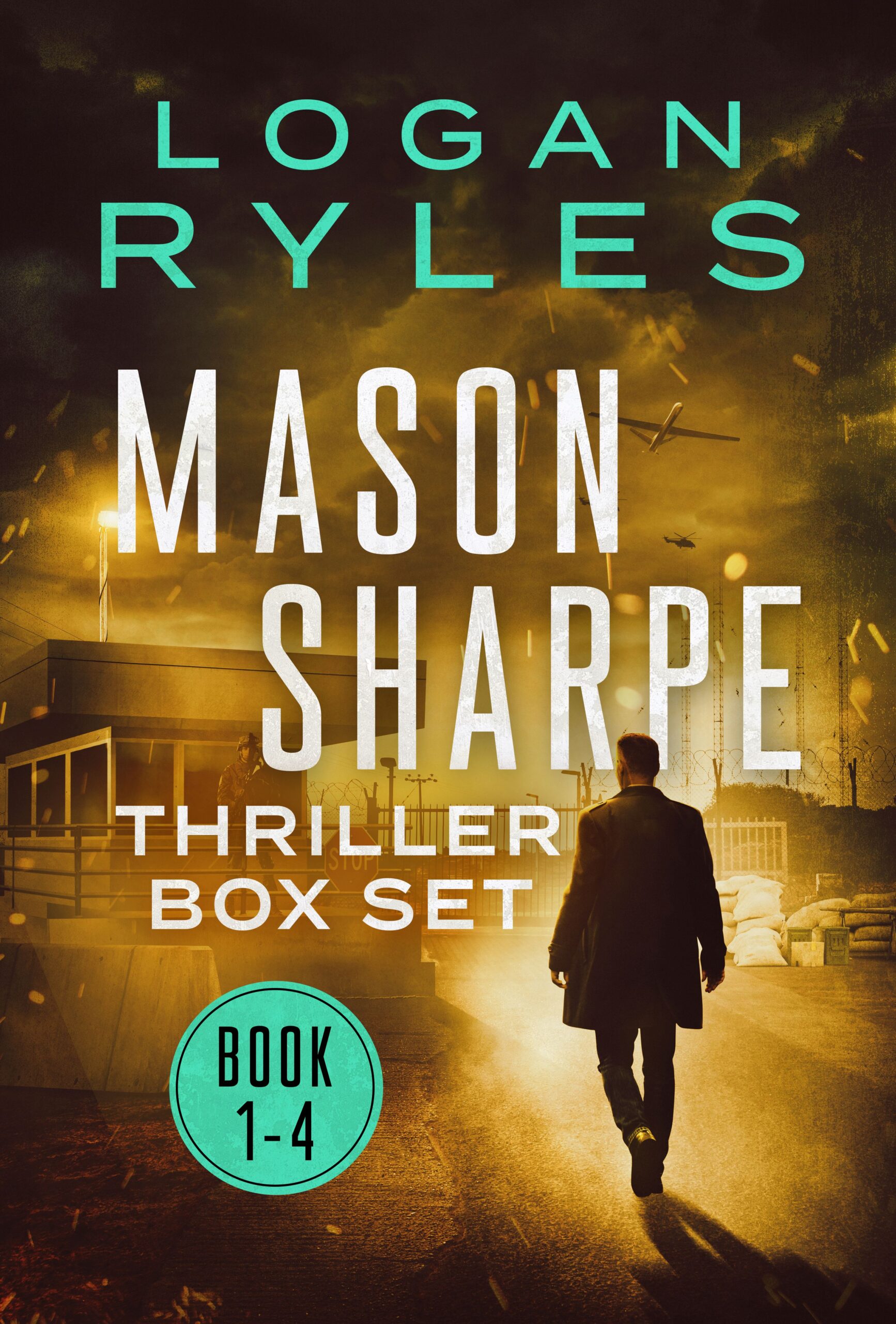 LOGAN RYLES NEW RELEASE – ACTION THRILLER BOX SET