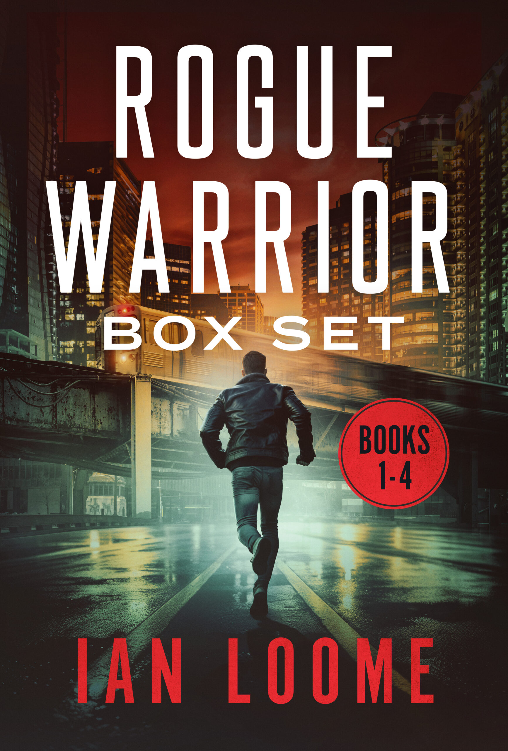 IAN LOOME NEW RELEASE – ACTION THRILLER BOX SET