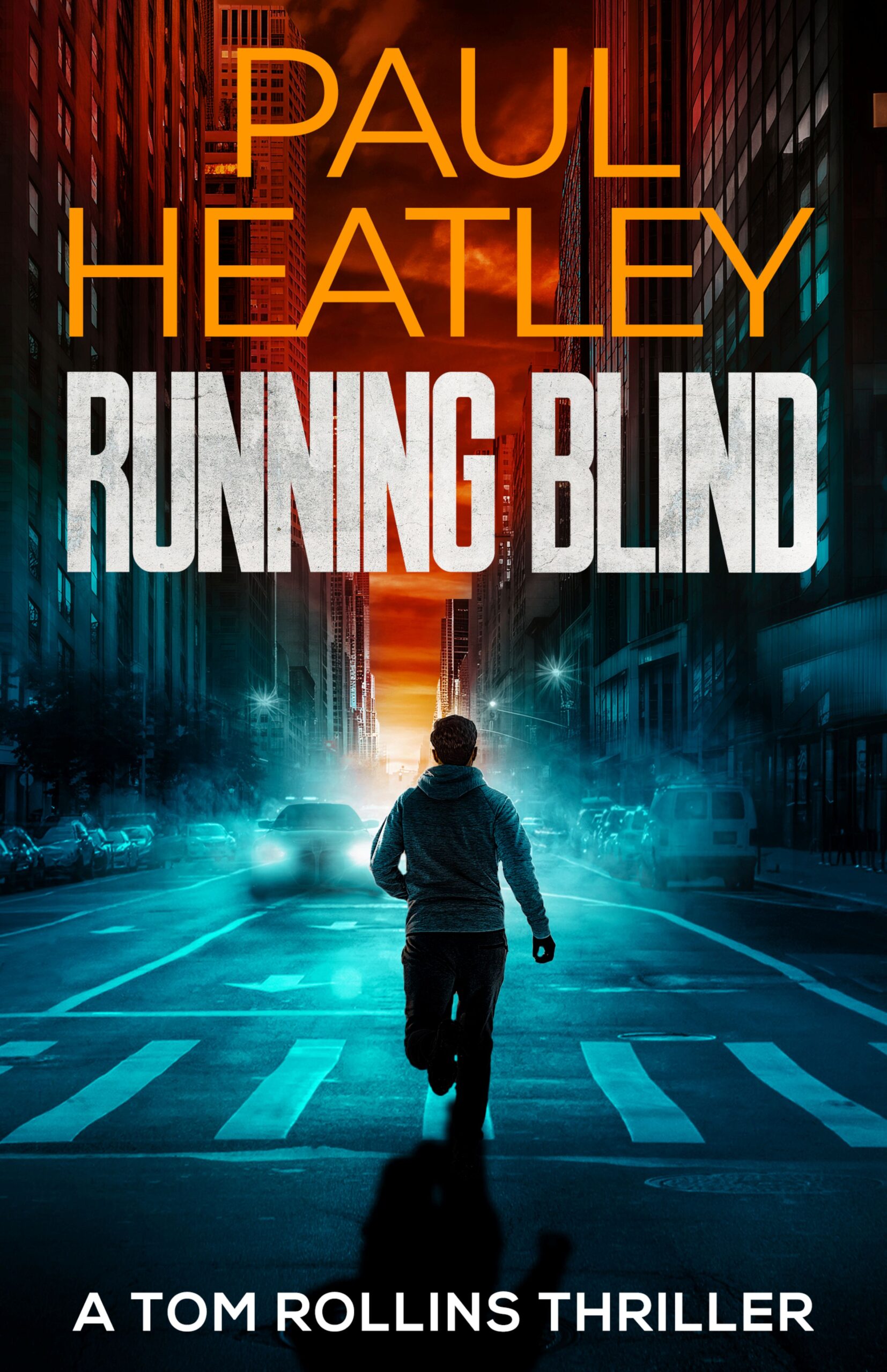 PAUL HEATLEY NEW RELEASE – RUNNING BLIND