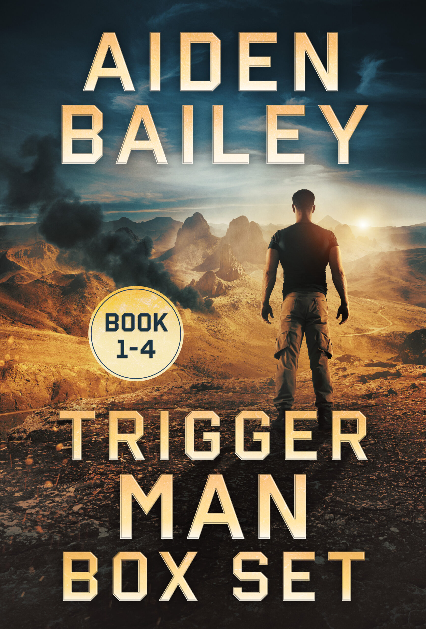 AIDEN BAILEY NEW RELEASE – ACTION THRILLER BOX SET