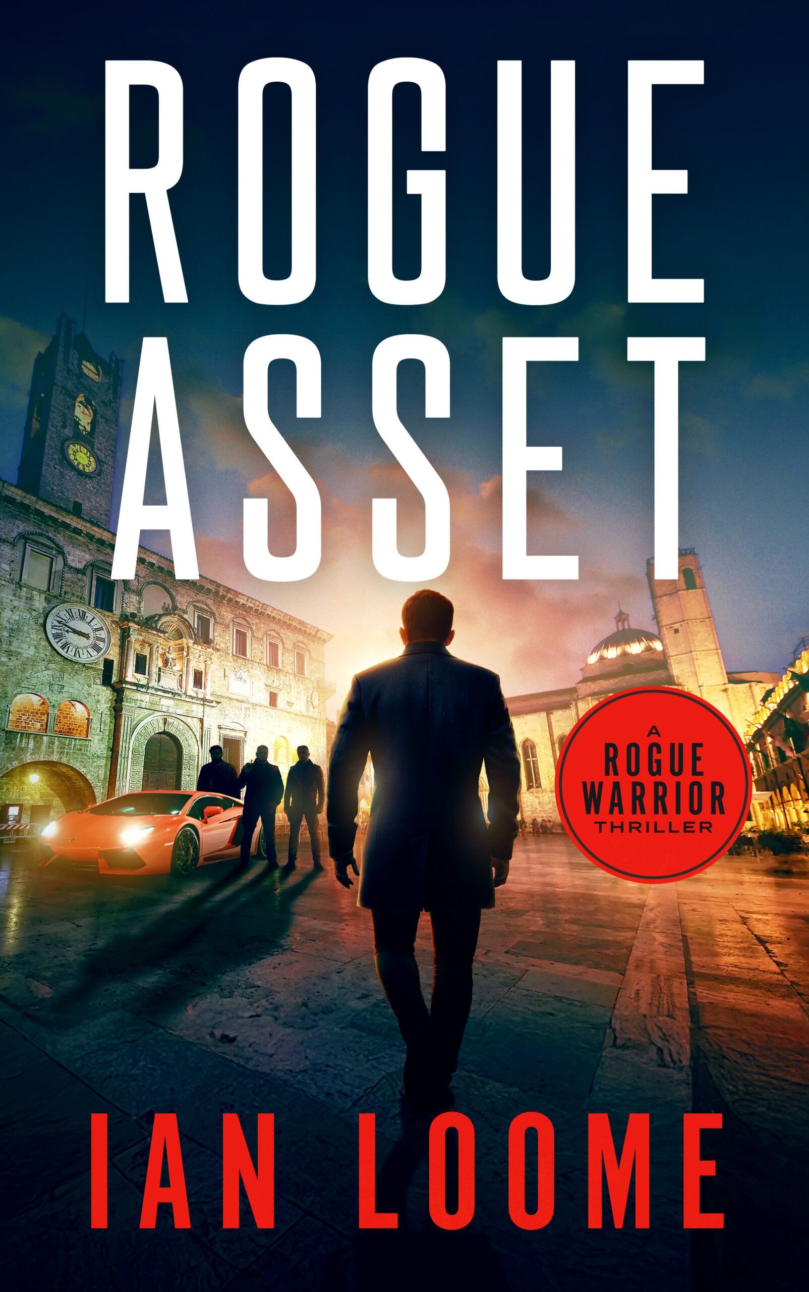 IAN LOOME NEW RELEASE – ROGUE ASSET