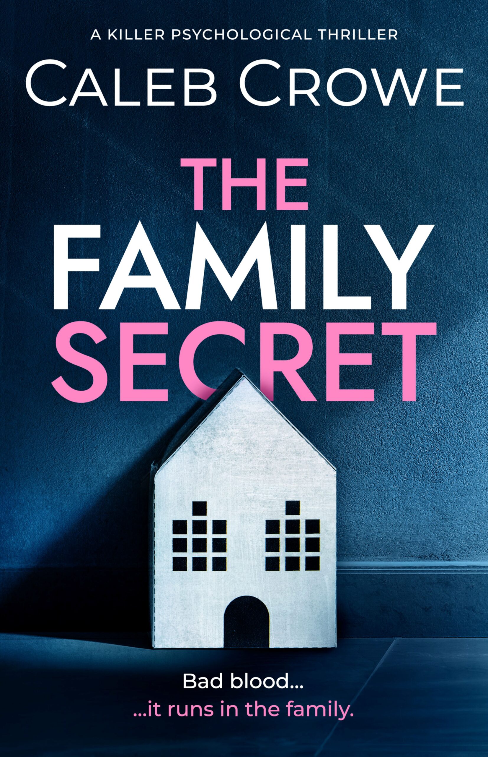 CALEB CROWE’S NEW RELEASE – THE FAMILY SECRET