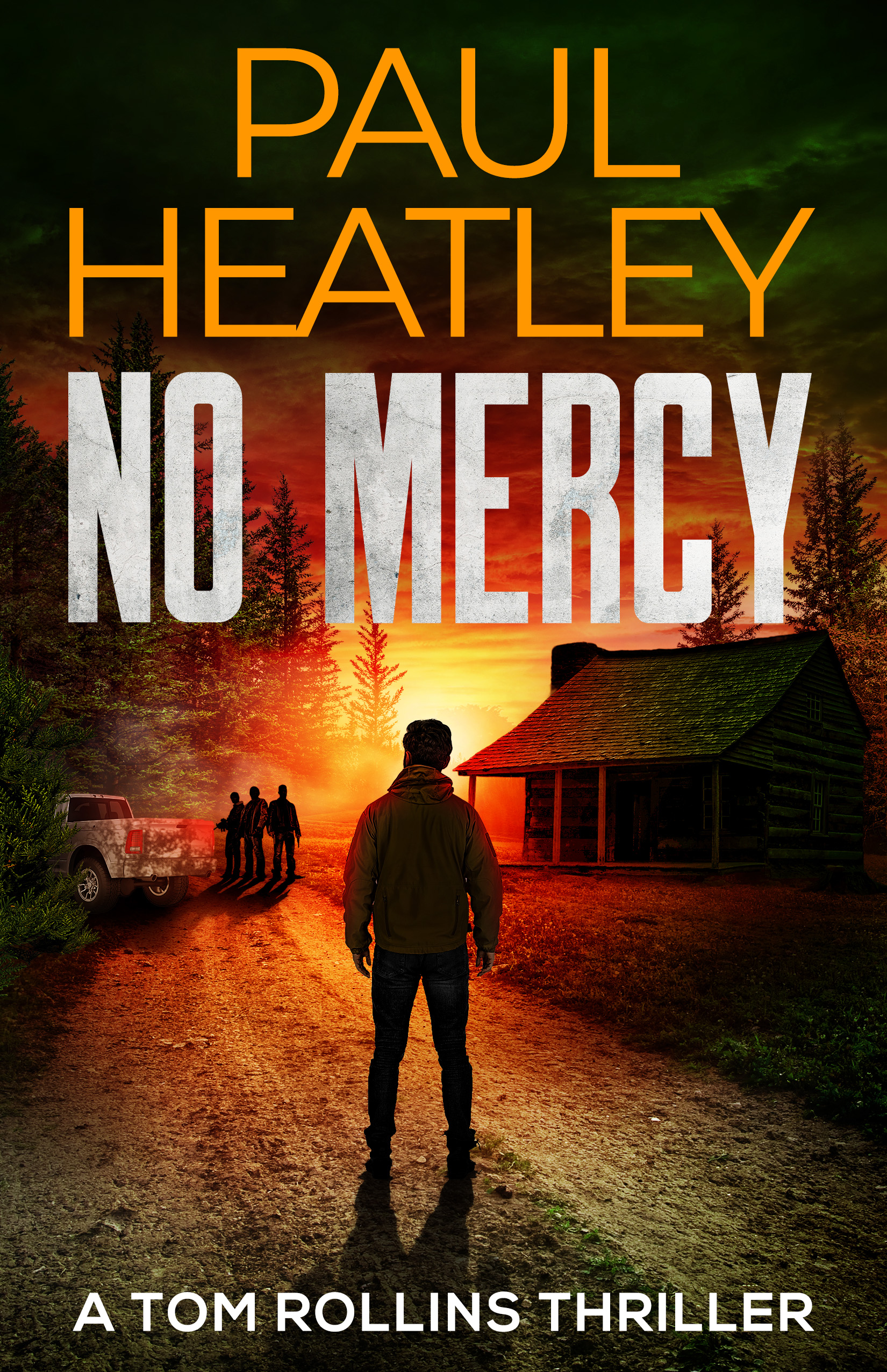 PAUL HEATLEY NEW RELEASE – NO MERCY