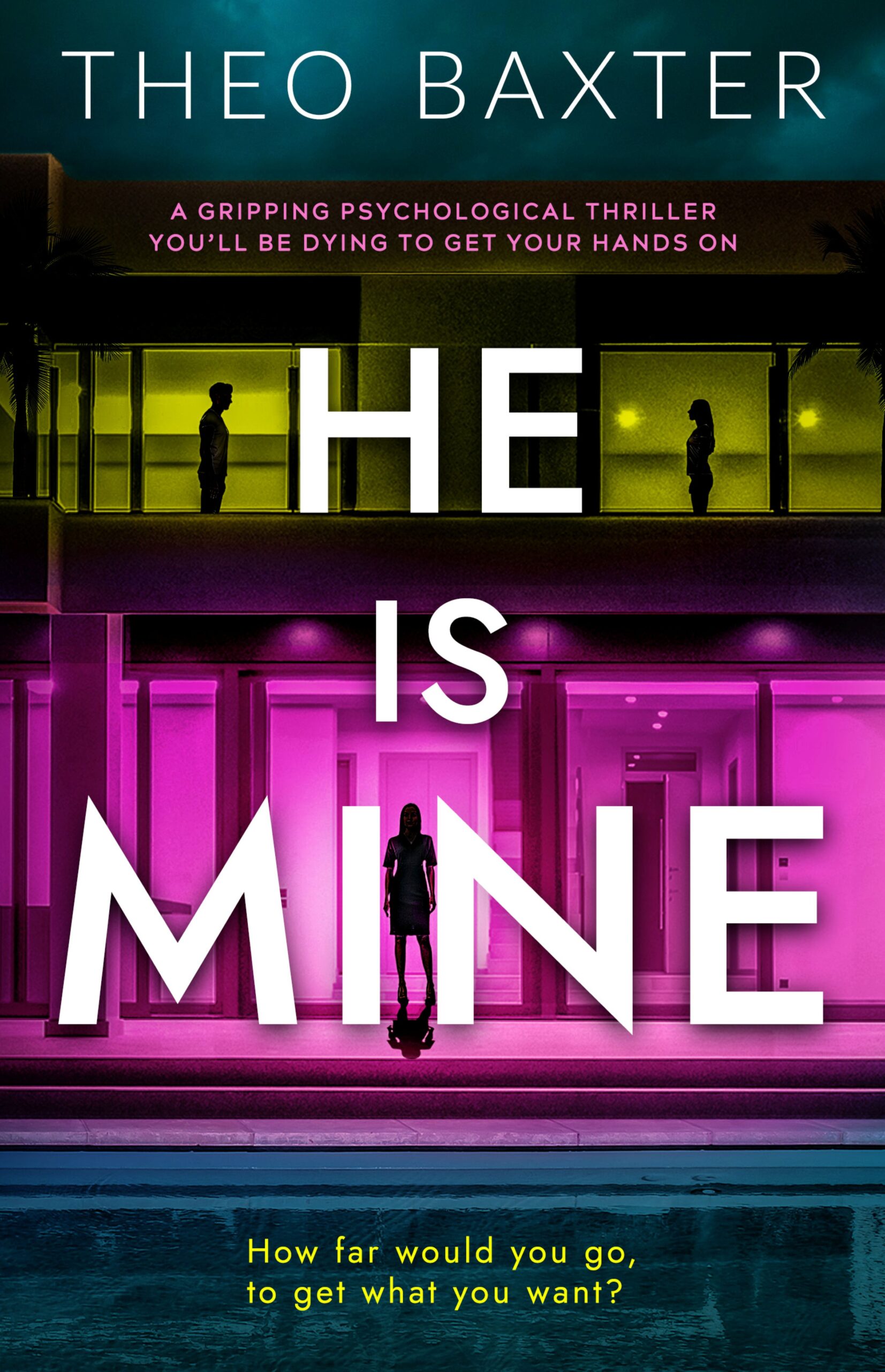 THEO BAXTER NEW RELEASE – HE IS MINE
