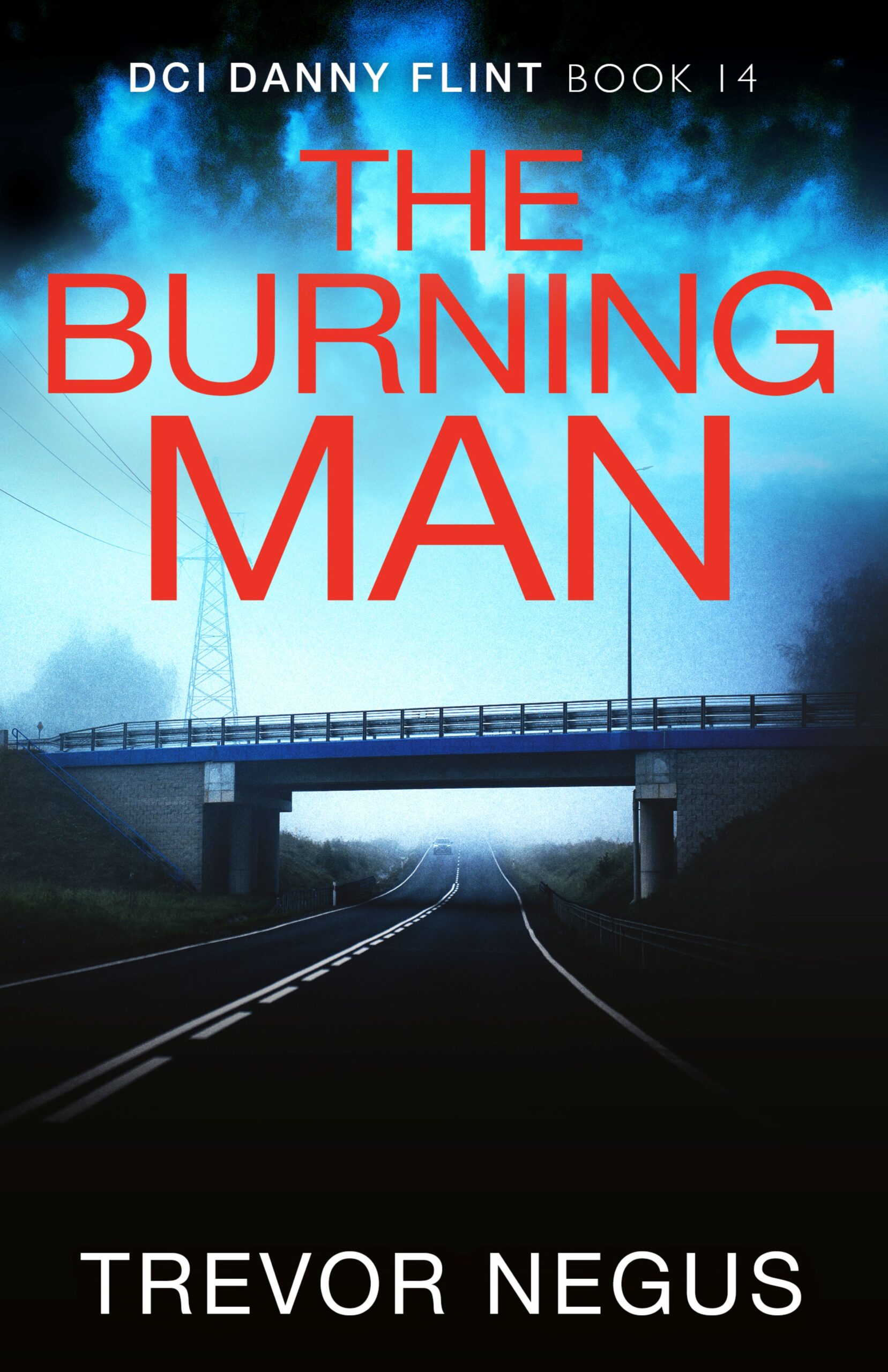 TREVOR NEGUS NEW RELEASE – THE BURNING MAN