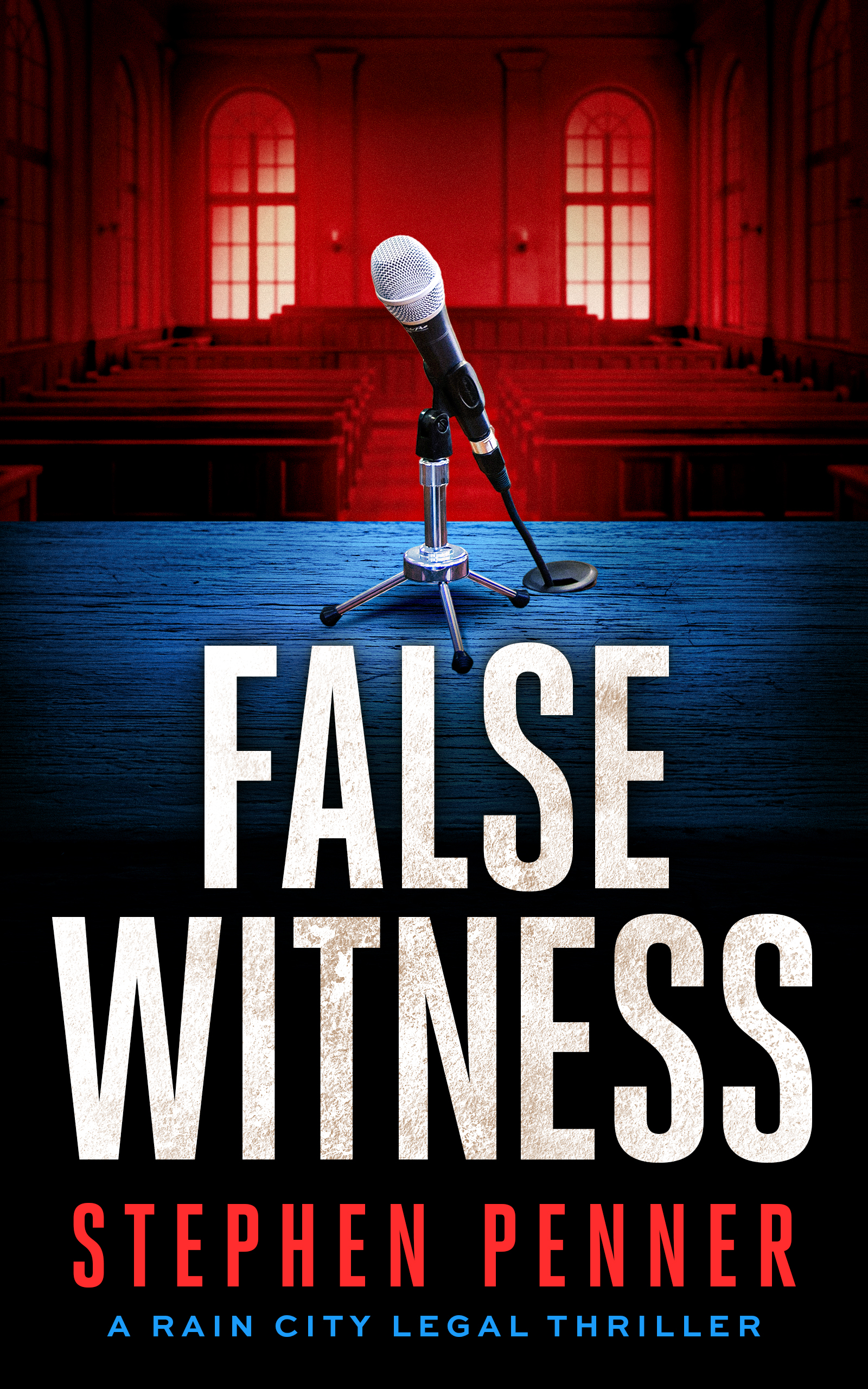 STEPHEN PENNER NEW RELEASE – FALSE WITNESS