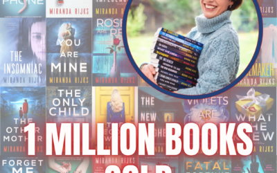 MIRANDA RIJKS – MILLION COPY BESTSELLING AUTHOR