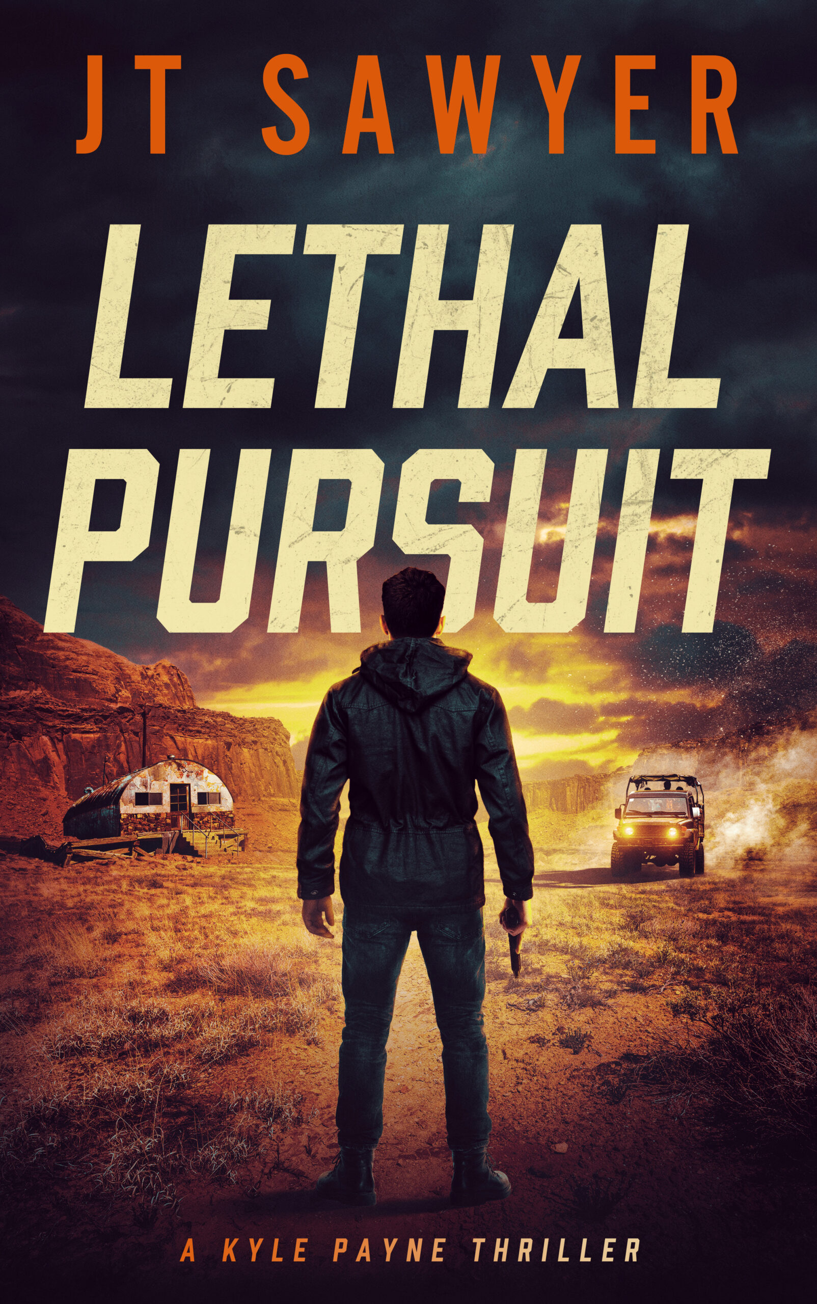 JT SAWYER NEW RELEASE – LETHAL PURSUIT