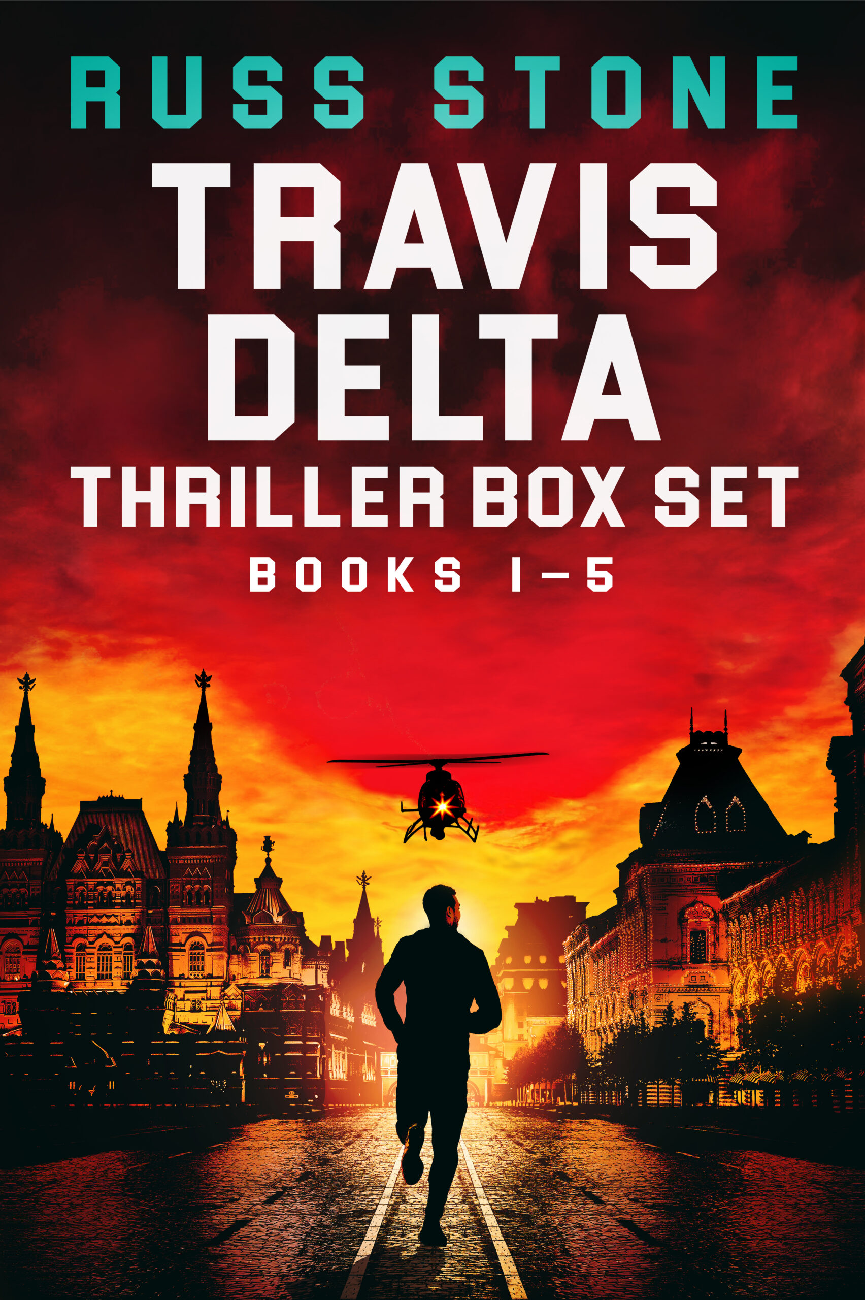 RUSS STONE NEW RELEASE – ACTION THRILLER BOX SET