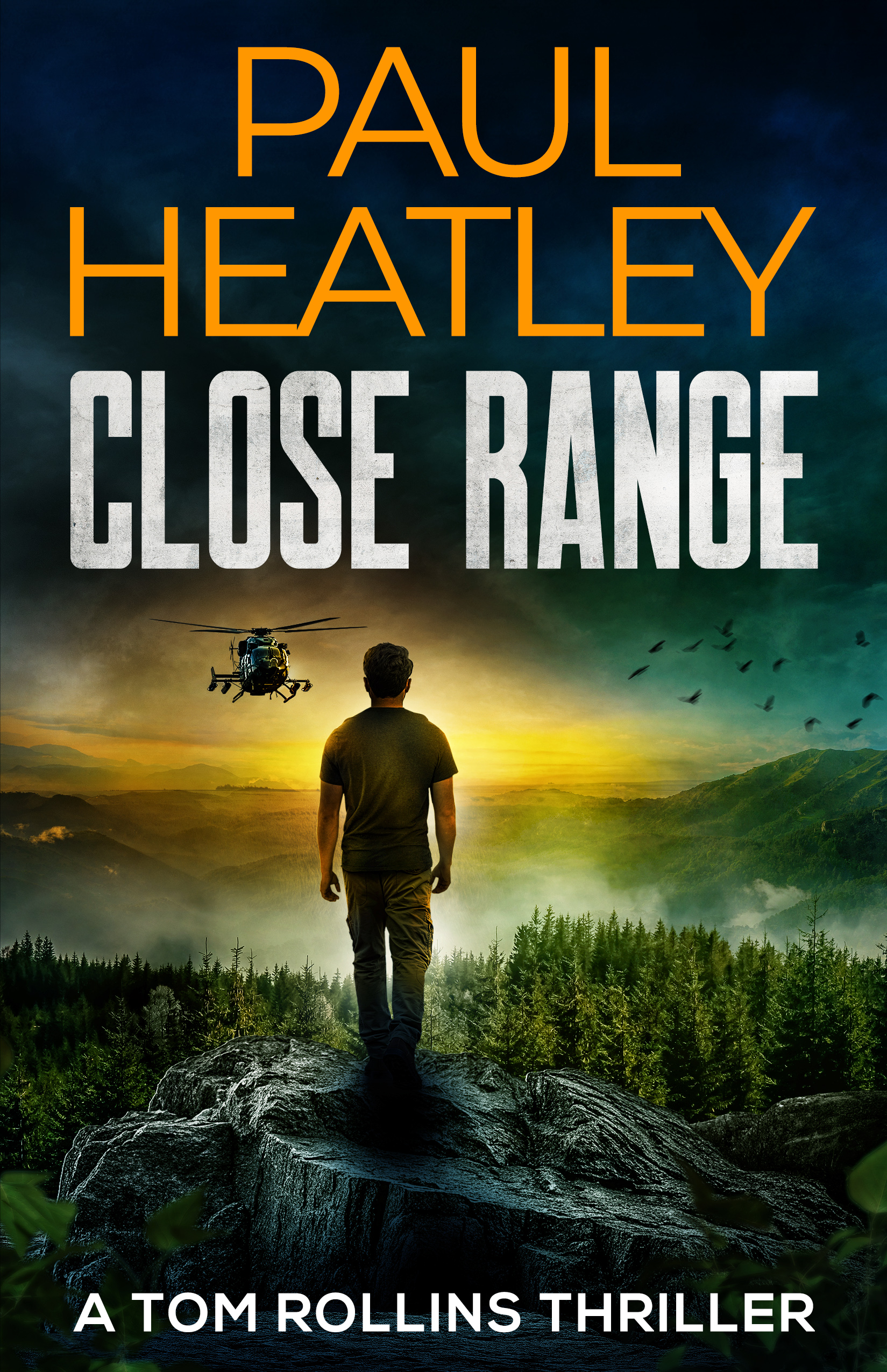 PAUL HEATLEY NEW RELEASE – CLOSE RANGE