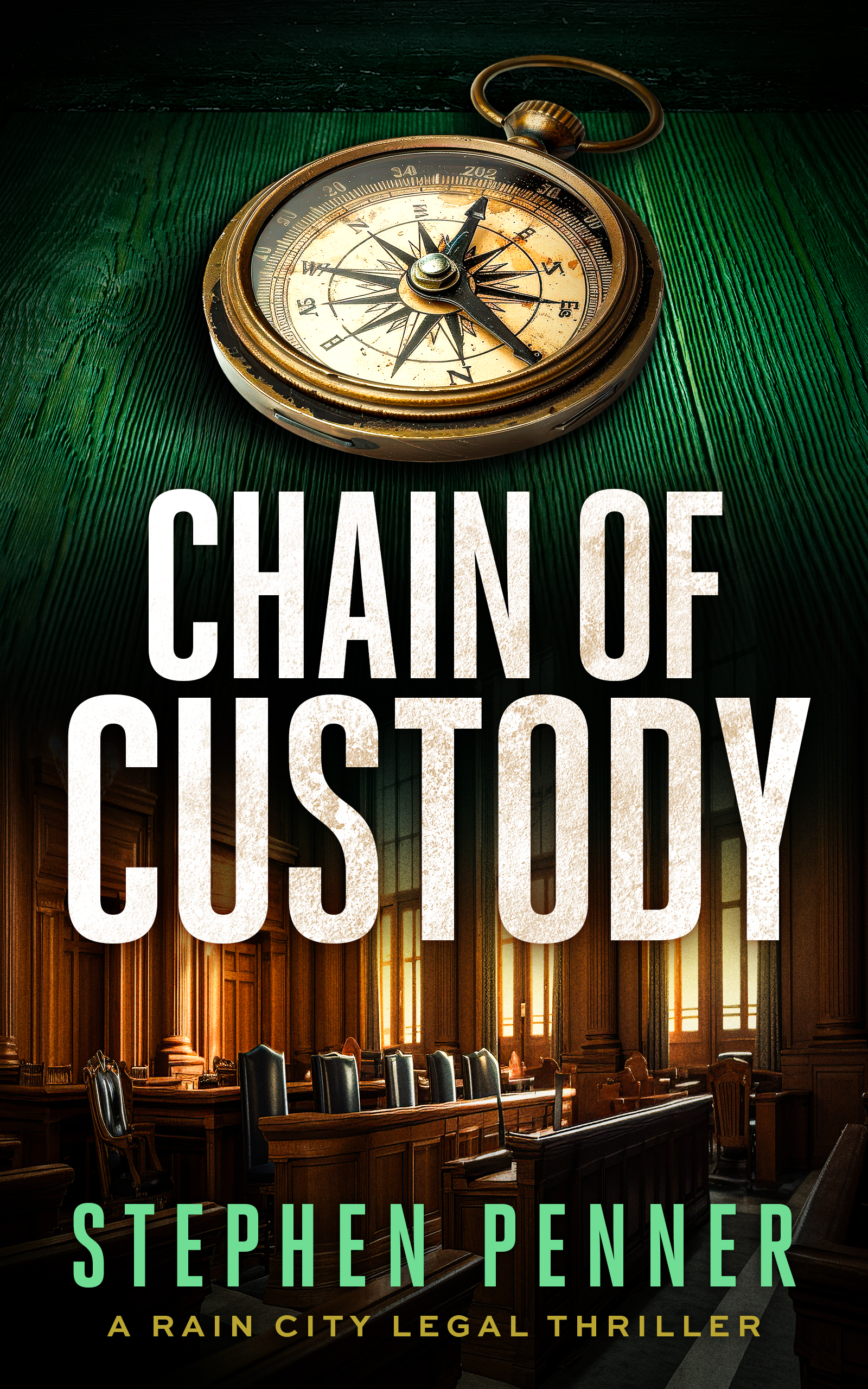 STEPHEN PENNER NEW RELEASE – CHAIN OF CUSTODY